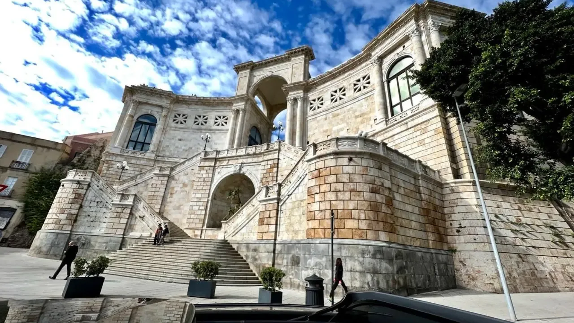 Bastione di Saint Remy — Cagliari (Sardegna)