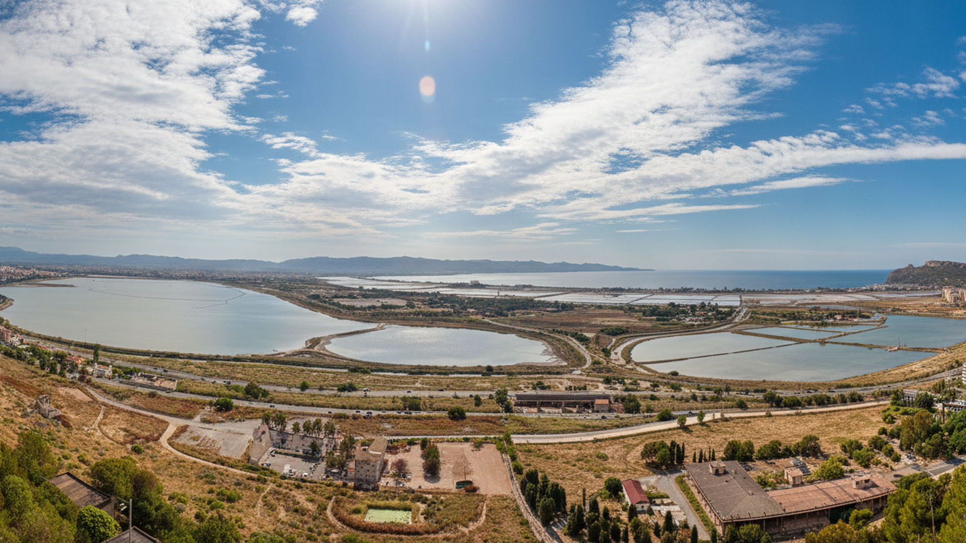 Parco Naturale Molentargius Saline — Cagliari (Sardegna)
